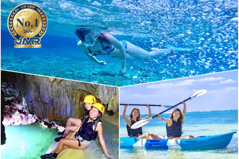 ウミガメ遭遇率99％！宮古ブルーの海の上を冒険するクリアカヤック