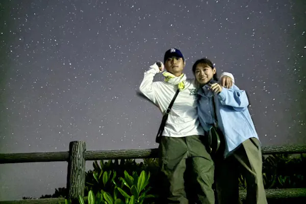 宮古島/夜】送迎可能！みずがめ座流星群観測チャンス！星空×ジャングル
