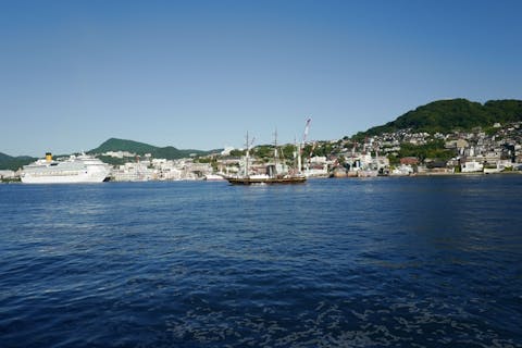 【長崎・軍艦島・クルージング】幕末動乱の時代を歩んだ奇跡！新「観光丸」で長崎港めぐり