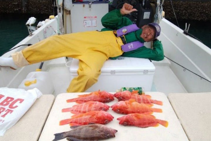 高知 土佐清水 海釣り 高級魚を釣ってみよう 魚が美味しい高知で海釣り体験 アソビュー