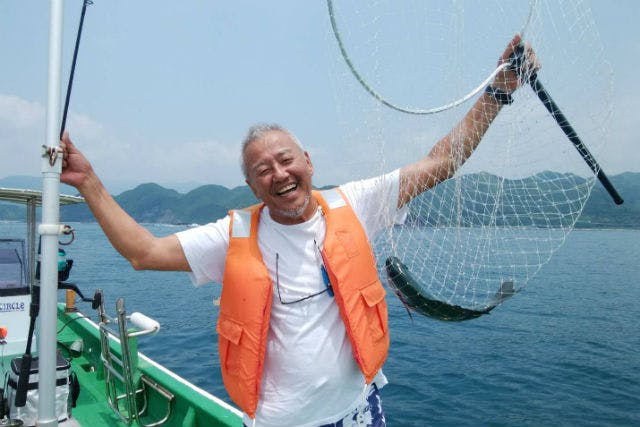 高知 土佐清水 海釣り 高級魚を釣ってみよう 魚が美味しい高知で海釣り体験 アソビュー