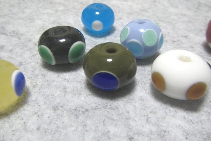 とんぼ玉工房『青い竜宮城』