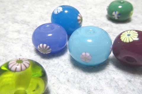 【埼玉・狭山・とんぼ玉】お得な親子プランで一緒に手作りを楽しもう！とんぼ玉体験