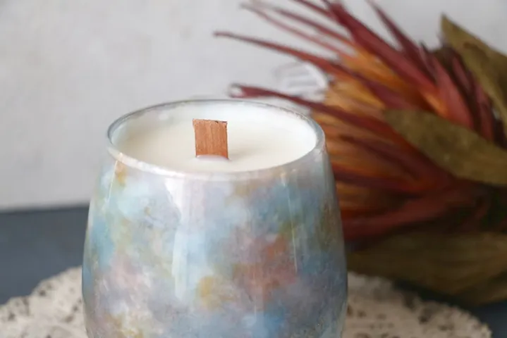 鹿児島県 鹿児島市 手作りキャンドル 色味と香りを楽しむヒュッゲボトル 1個 アソビュー