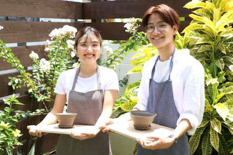 【沖縄・恩納・電動ろくろ】ローカル気分を味わいながら電動ろくろ陶芸体験（1個）