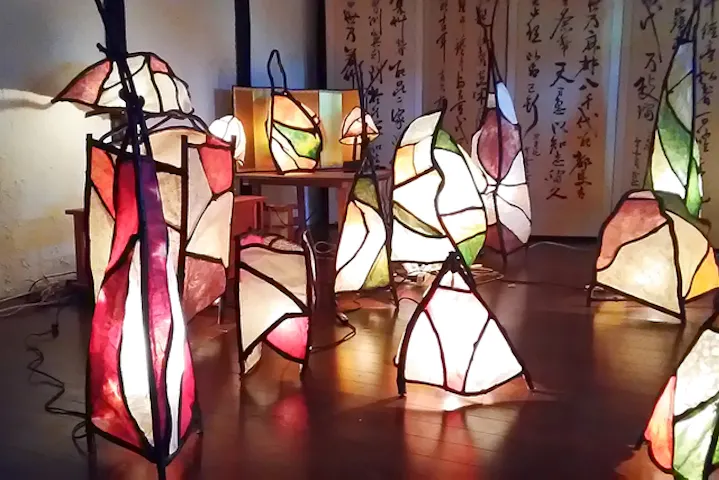 和紙あかり工房 ギャラリー ネット予約ならアソビュー