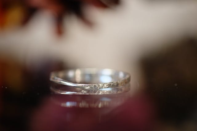 【千葉・市原・手作りリング】30分～1時間（カフェ感覚コース）シルバー or 真鍮リング　1個制作体験