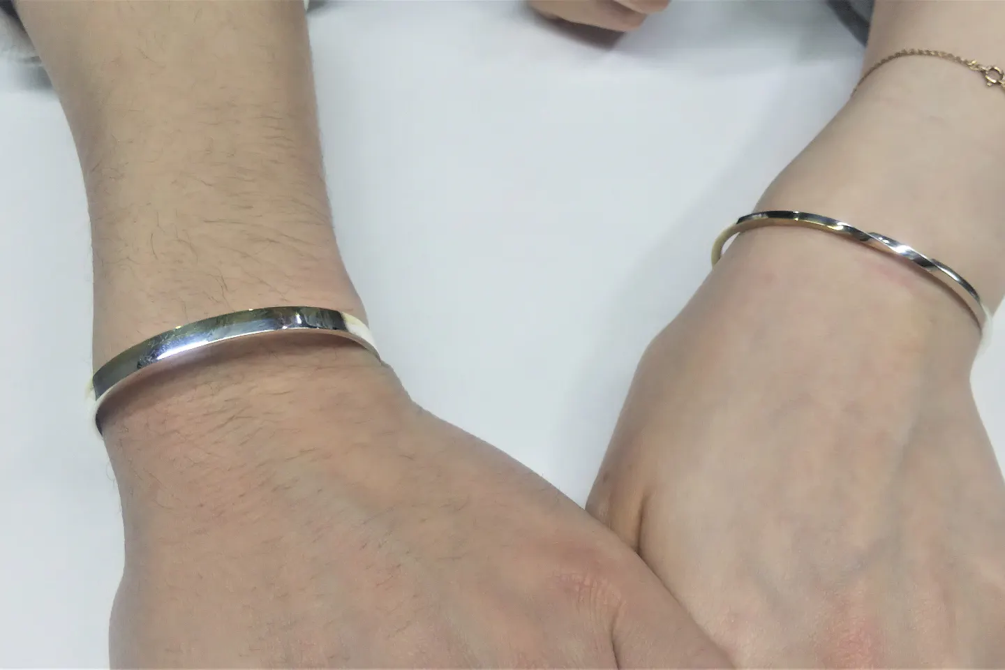 東京 銀座 手作りブレスレット まるで黄金 希少な 和黄銅 で作るバングル1個 アソビュー