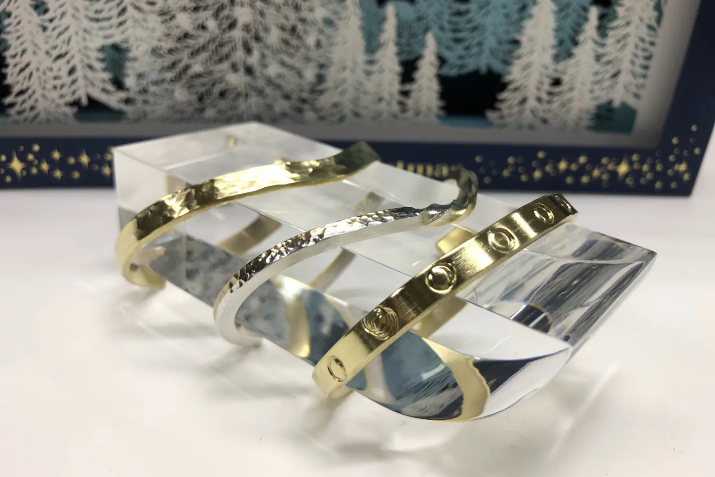 東京 銀座 手作りブレスレット まるで黄金 希少な 和黄銅 で作るバングル1個 アソビュー