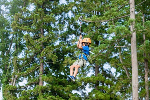 【新潟・妙高・ジップライン】天候や速度で変わる景色！ジップライン3回券