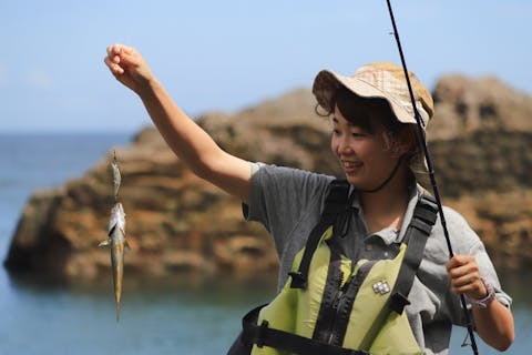 関西にある釣りスポット一覧 釣具レンタルやツアー予約は アソビュー