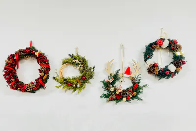 宮城・仙台・クリスマスリース作り】自分だけのスペシャルなクリスマス