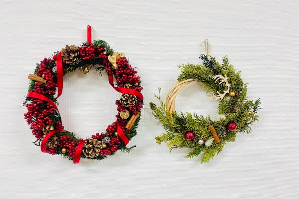 宮城・仙台・クリスマスリース作り】自分だけのスペシャルなクリスマス