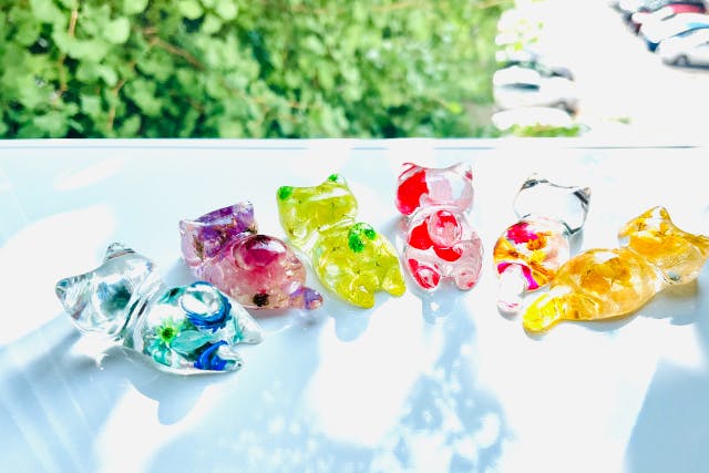 【宮城・仙台・箸置き作り】かわいいネコの箸置きを作ろう！２個セット♪