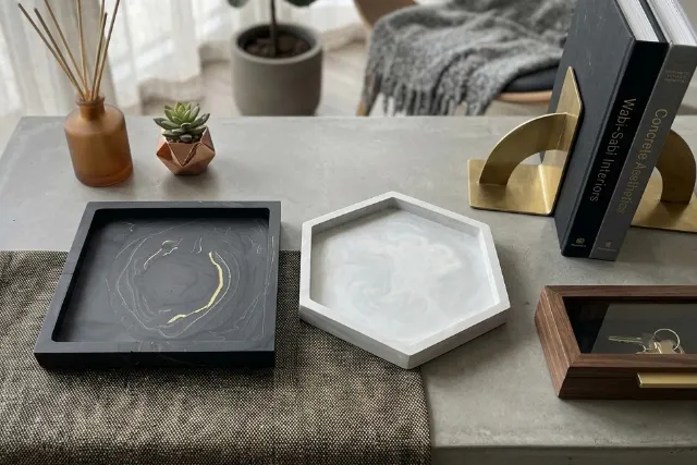 簡単！美しい！アーティスティックなジェスモナイト作り体験♫