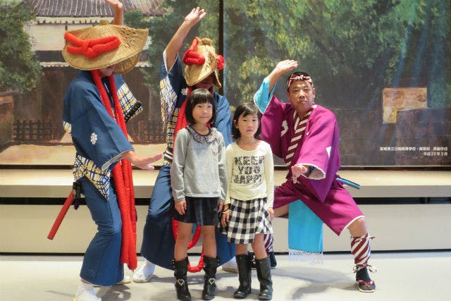 【宮崎・日南・日本の伝統文化】「泰平踊」を踊ってみよう！郷土芸能体験（1名参加）