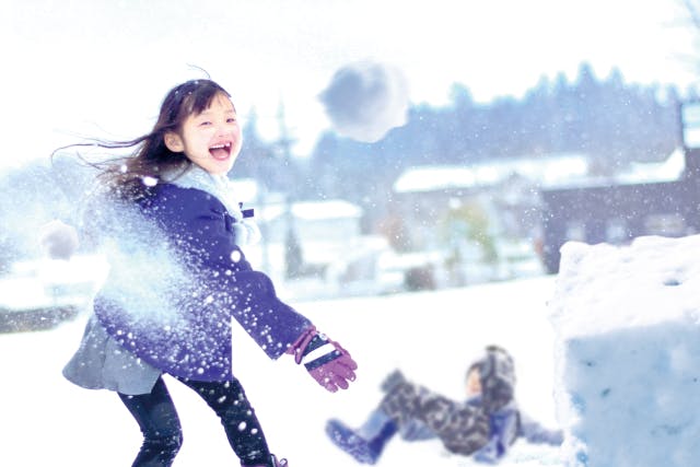 【北海道・美唄・雪遊び】見渡す限りの大雪原！本格スノーアクティビティを楽しもう