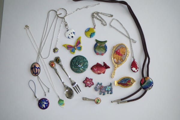 愛知・あま市・七宝焼き】オリジナルの七宝焼小物を手軽に楽しく作ろう