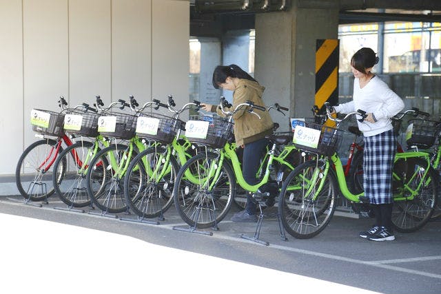 新潟・十日町市・レンタサイクル（春～秋）】十日町駅構内で受付！電動 