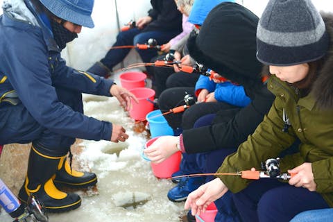 北海道 ワカサギ釣り体験 比較 予約 アソビュー