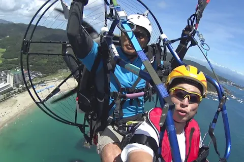 三重のモーターパラグライダー体験 比較 予約 アソビュー