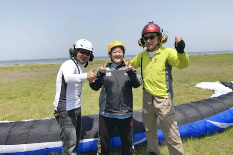 三重のモーターパラグライダー体験 比較 予約 アソビュー