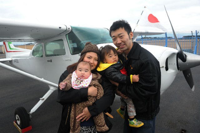 鹿児島・霧島・セスナ】最大3名搭乗・セスナ式172P型・遊覧飛行 鹿児島・霧島・セスナ】最大3名搭乗・セスナ式172P型・遊覧飛行