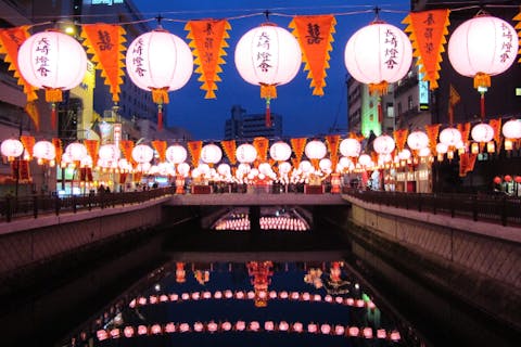 【長崎県・長崎市・ナイトツアー】「長崎ランタンフェスティバル2024」を車窓から満喫！ランタンナイト・ツアー（2025年1月29日～2月12日開催）