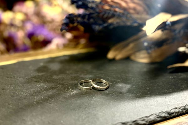 オパールの手作りシルバーリング 京都オパール(ホワイト)リング/silver925/9号/B032/00196 | iichi 日々