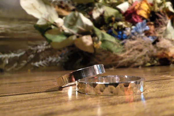 大阪・心斎橋・シルバーリング作り体験】当日予約OK！自分の手で作る