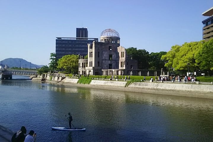 広島県 広島市 遊覧船 広島市内を水上散歩で巡ろう のんびりリバークルーズ アソビュー