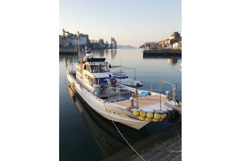 【山口・周南・クルージング】遊漁船で行く！周南サンセット＆工場夜景クルーズ