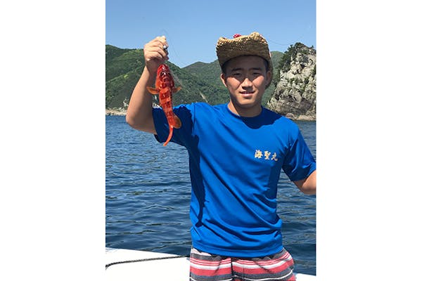 鹿児島 薩摩川内 船釣り 高級魚 アカハタを漁師と一緒に狙おう 船釣り体験 アソビュー