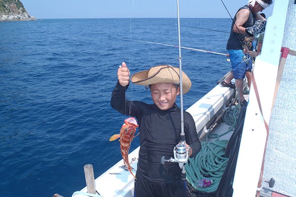 鹿児島 薩摩川内 船釣り 高級魚 アカハタを漁師と一緒に狙おう 船釣り体験 アソビュー