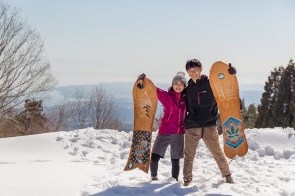 スノーボード　ボード　雪　遊び　板 楽天市場】【ふるさと納税】 【TORO CRUISER】 山形県産 西山杉