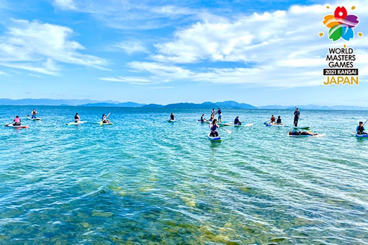 滋賀 高島 Sup びわこsup体験クルーズ アソビュー