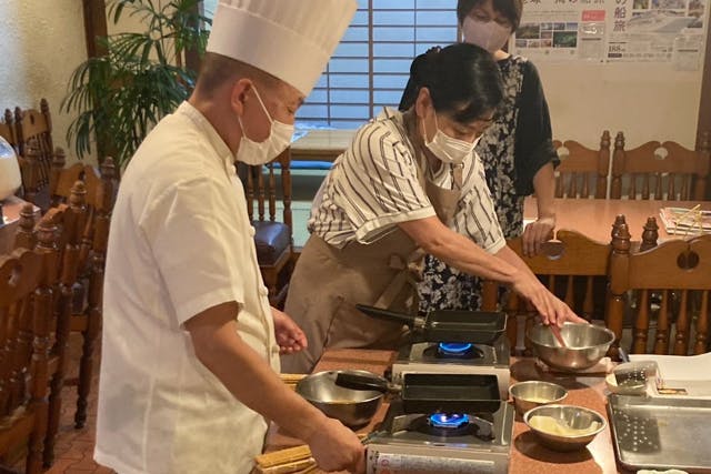 【兵庫・姫路・料理教室】和食料理人から学ぶ基本の和朝食