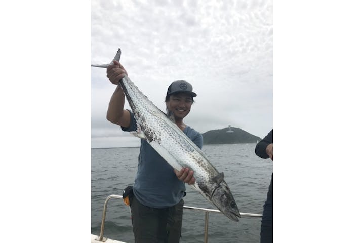 長崎 壱岐 海釣り 魚に愛される島 壱岐で釣り三昧な1泊2日 車 宿泊 沖釣り約6時間 アソビュー