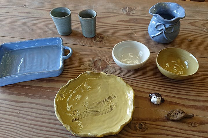 新潟県 新潟市 陶芸体験 江戸時代から続く製陶所でお好きな作品が作れる陶芸体験 アソビュー