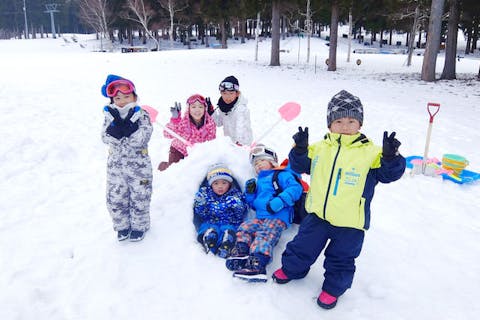 新潟県 雪遊び 冬遊び その他の遊び体験 アソビュー 休日の便利でお得な遊び予約サイト