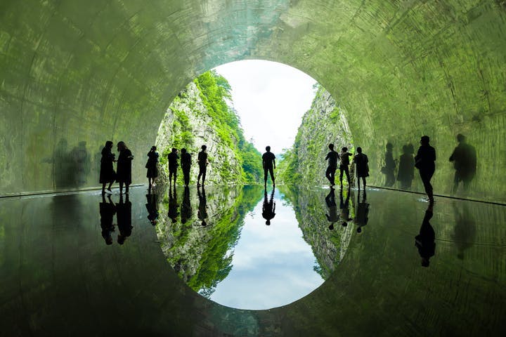  清津峡渓谷トンネル
