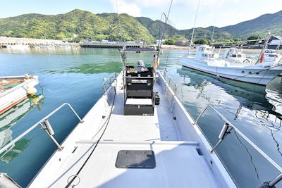 鹿児島 甑島 船釣り 透明度抜群の海で ベテラン船長と船釣り体験 アソビュー