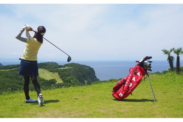 【東京・羽田空港・プライベートジェット&ゴルフ】プライベートジェットで行く日帰りアイランドゴルフ！手ぶらでたのしむことも可能