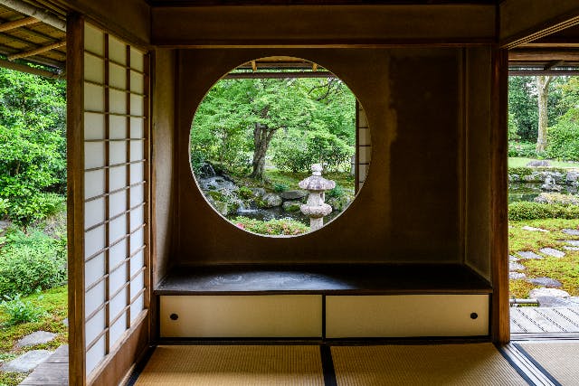 【京都府・京都市・日本の伝統文化】江戸時代の茶室で京料理と抹茶を楽しむプラン