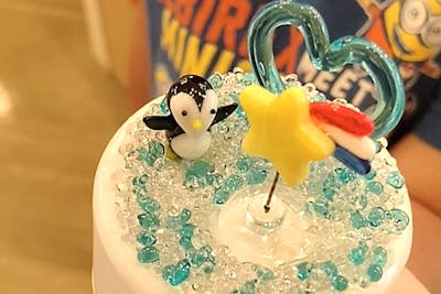 新潟・月岡温泉・オルゴール手作り】曲も選べる！ガラス細工の