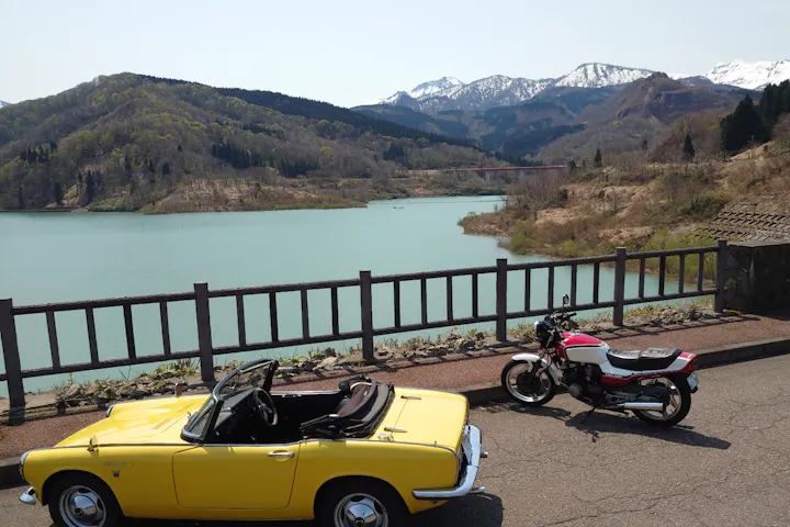 新潟 燕三条 モータースポーツ 1時間 ホンダs800 クラシックカーレンタル1時間コース 春 秋 アソビュー