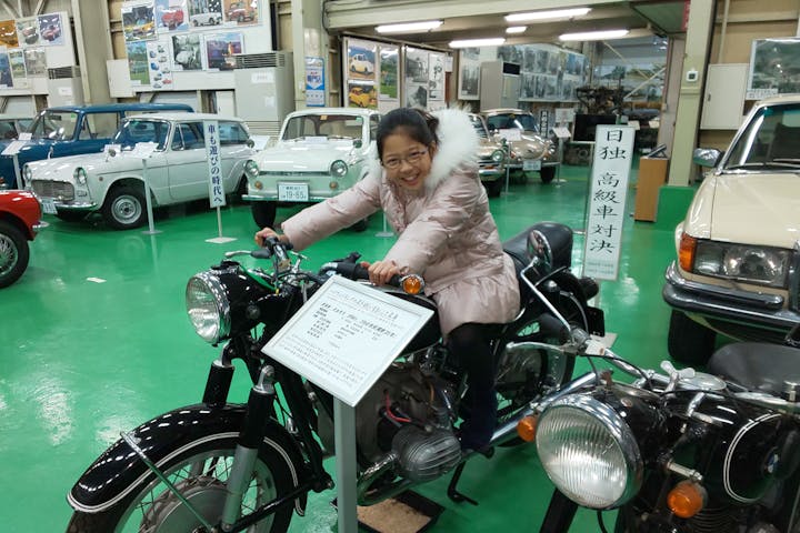 埼玉 春日部 モータースポーツ 1時間 ホンダcbx400f クラシックバイクレンタル 1時間コース 冬 アソビュー