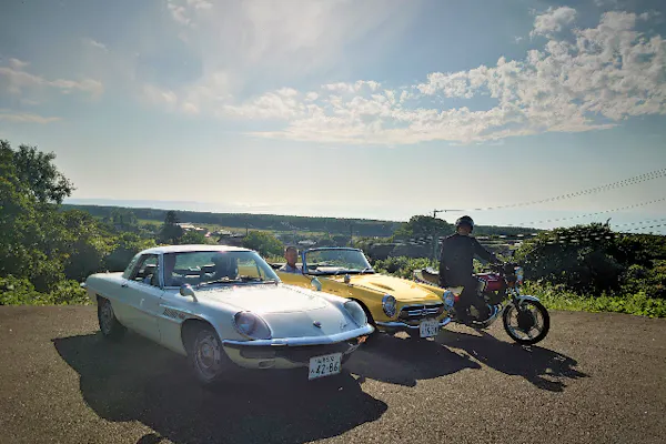 新潟・燕三条・モータースポーツ・15分】ホンダS800／トヨタスポーツ