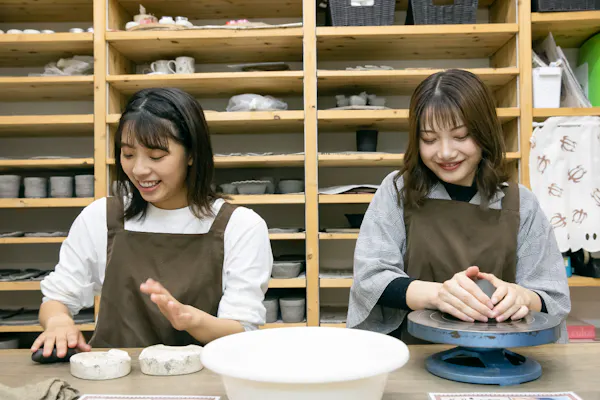 岡山県・岡山市・備前焼体験】人気観光地「岡山城」で伝統工芸の備前焼