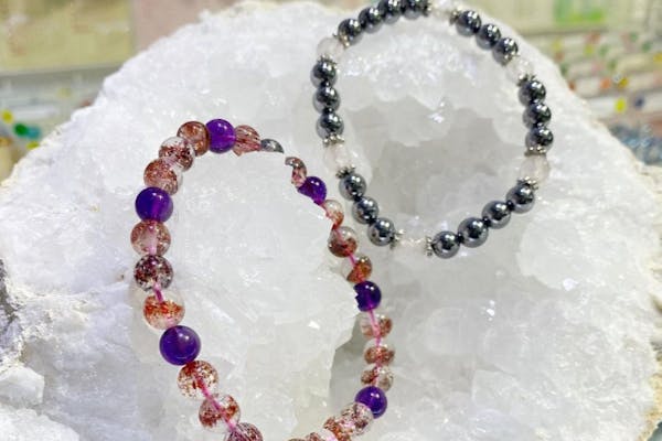 新潟県・新潟市・手作りアクセサリー】パワーストーンで作る！天然石